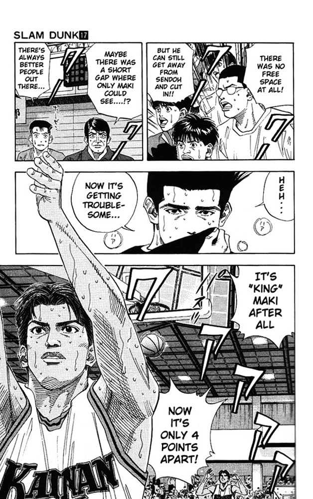 Slam Dunk, Chapter 144 image 13